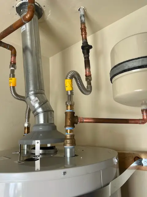 Water heater installation and plumbing repair in Regal Estates
